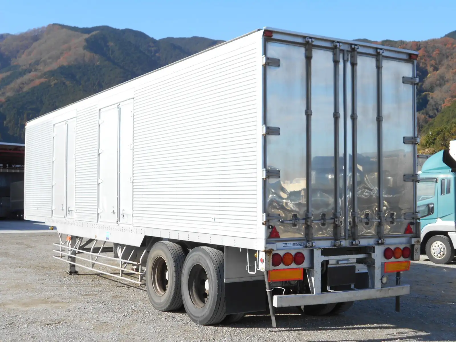 トレーモービル 国産車その他  トレーラー AR238A改 H5｜画像4