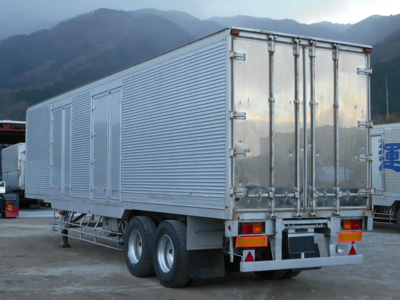 トレーモービル 国産車その他 トレーラー VFR238AC H6|画像4