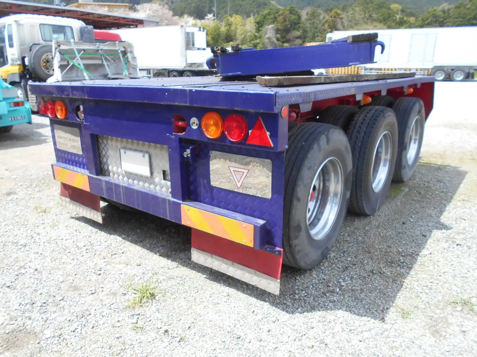 日通 国産車その他  トレーラー NTP2041 H2｜画像4