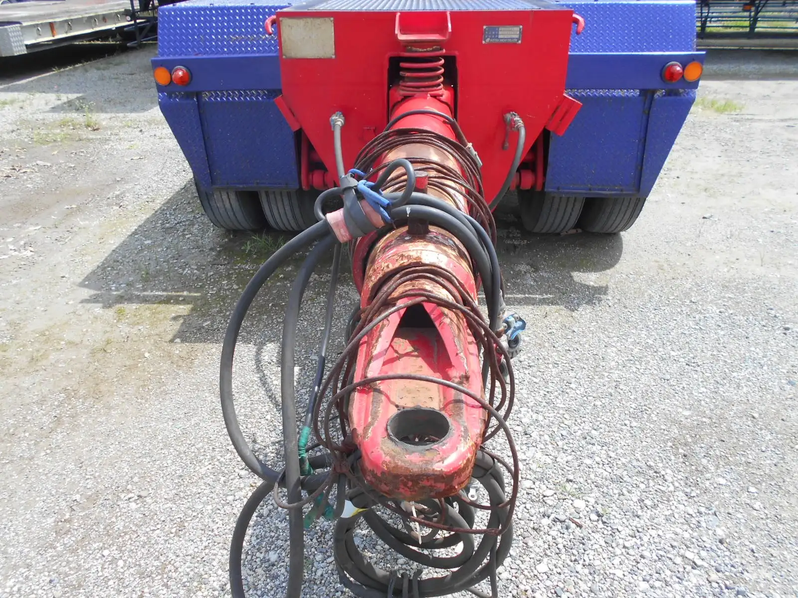 日通 国産車その他  トレーラー NTP2041 H2｜画像13