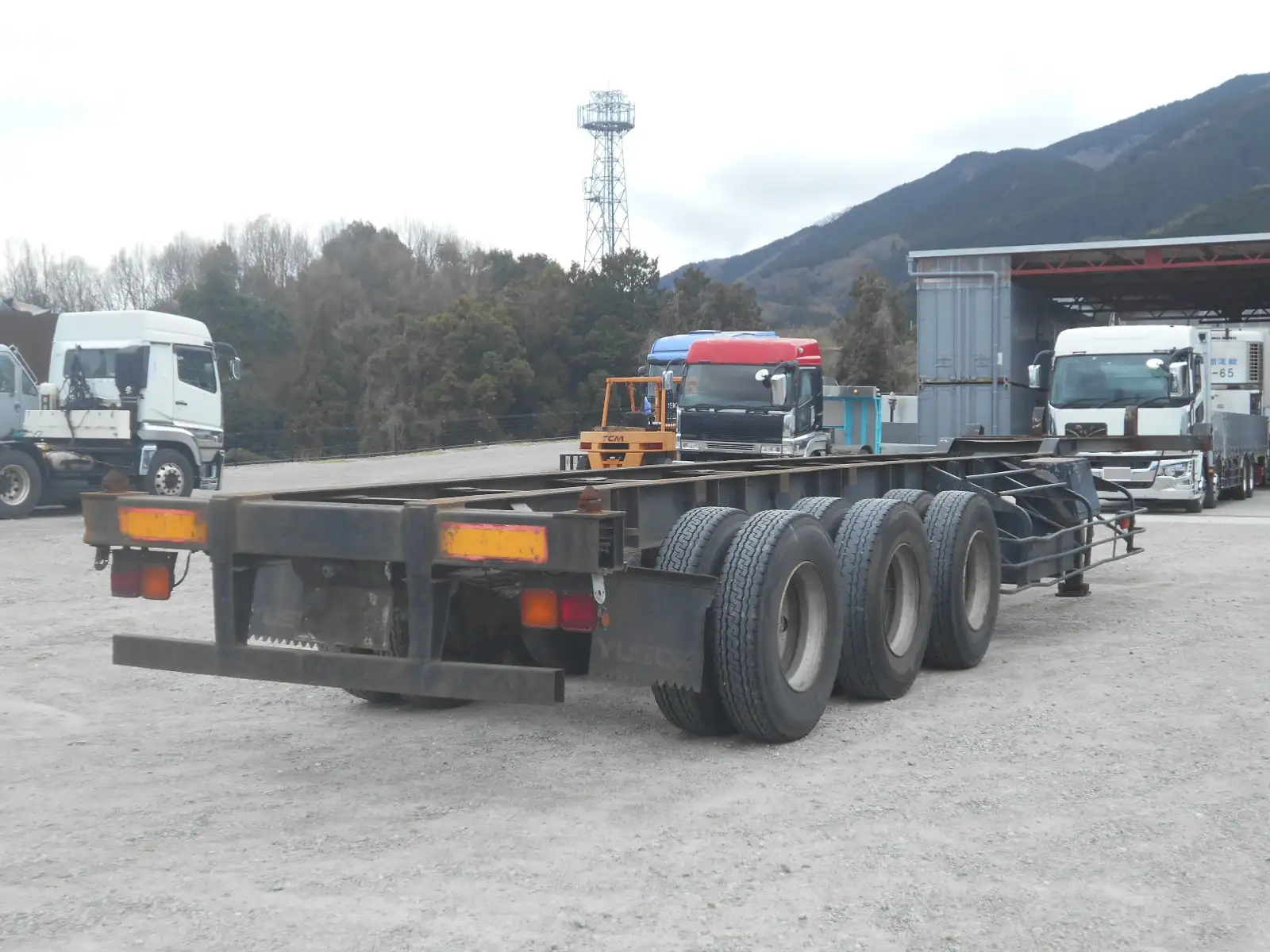 ソユーキ 国産車その他  トレーラー YJV3001 H16｜画像3