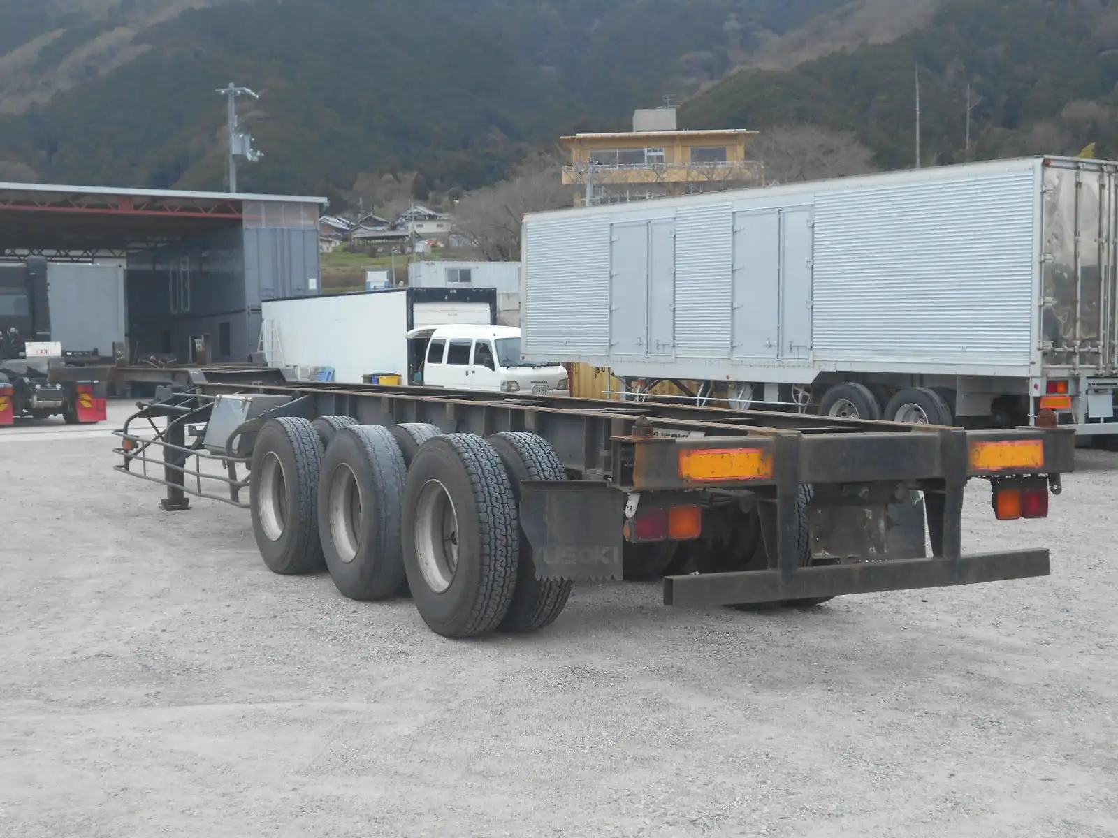 ソユーキ 国産車その他  トレーラー YJV3001 H16｜画像5