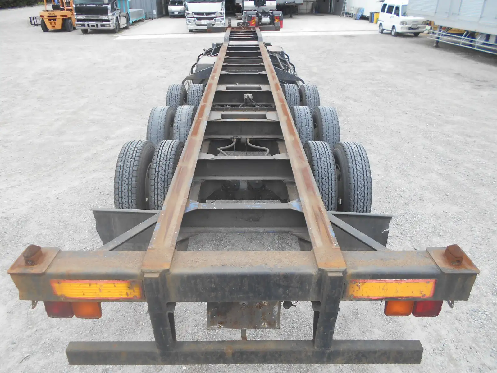 ソユーキ 国産車その他  トレーラー YJV3001 H16｜画像6