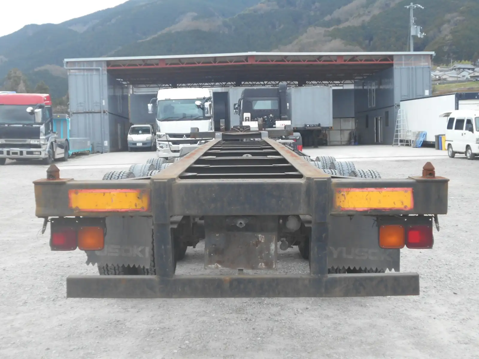 ソユーキ 国産車その他  トレーラー YJV3001 H16｜画像4