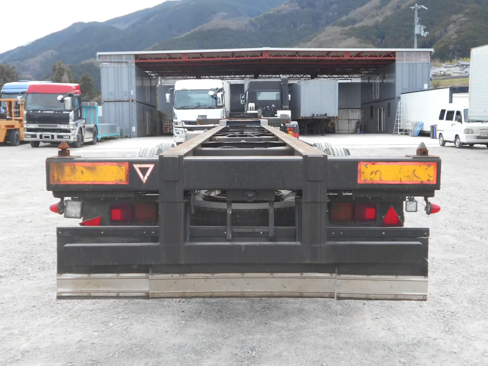 フルハーフ 国産車その他  トレーラー KFKGG340 H18｜画像4