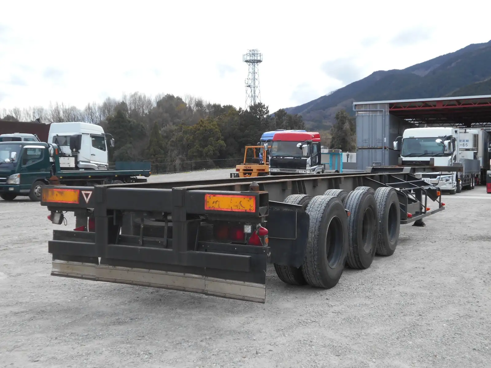 フルハーフ 国産車その他  トレーラー KFKGG340 H18｜画像3