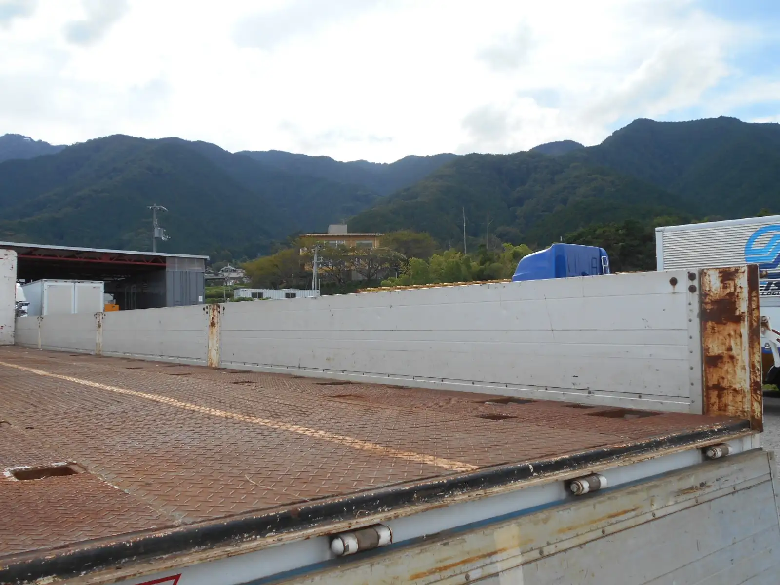 東急 国産車その他  トレーラー TF36H2C3S H16｜画像9