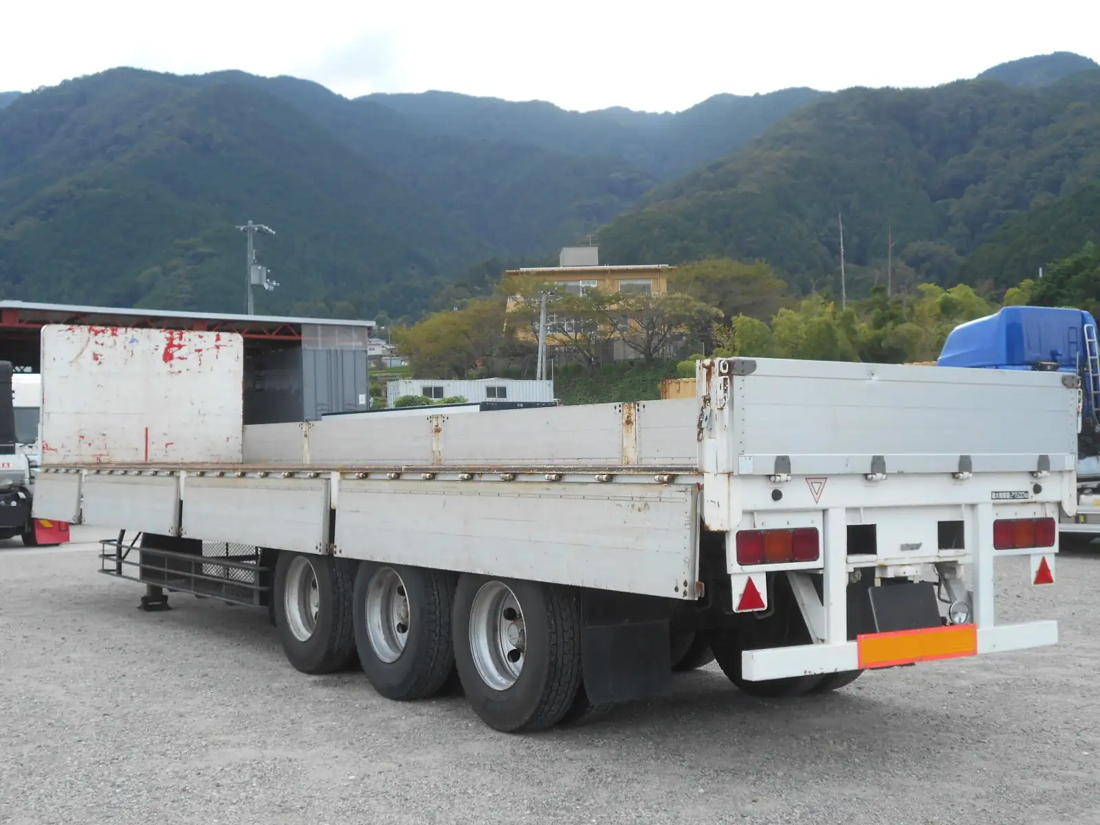 東急 国産車その他  トレーラー TF36H2C3S H16｜画像5