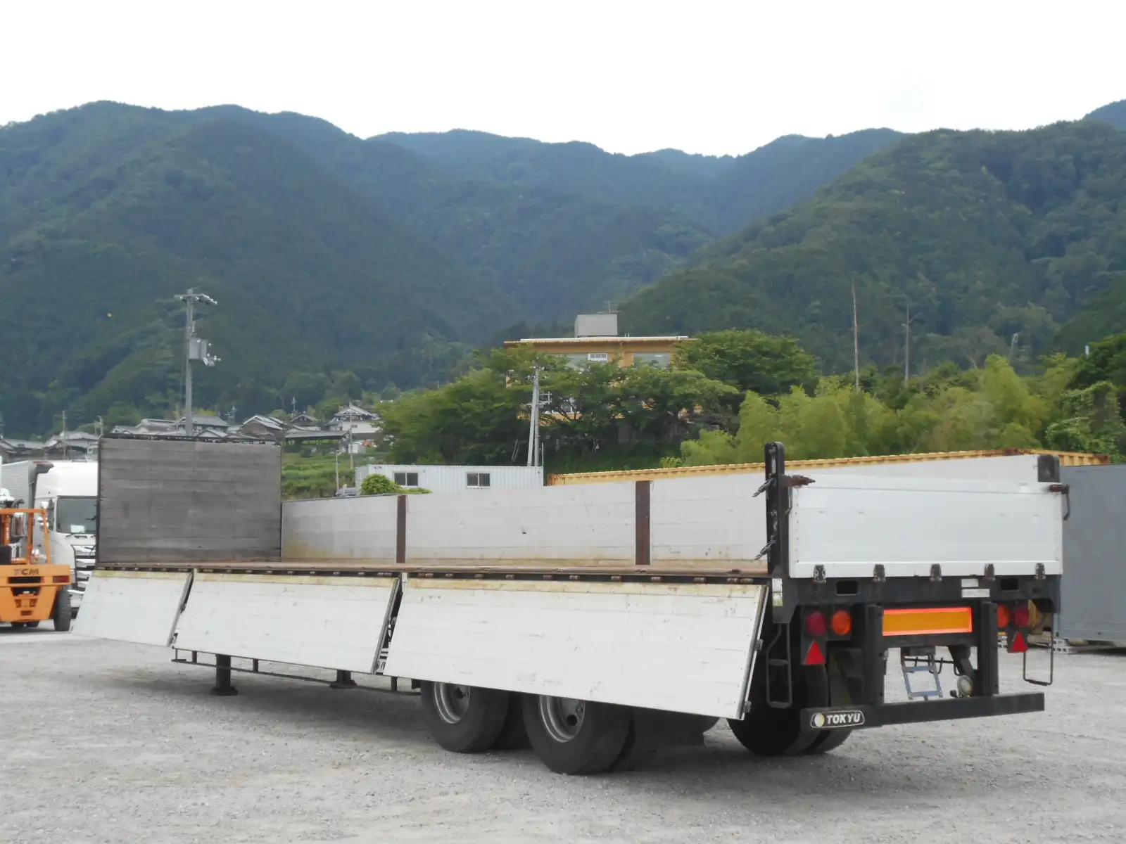 東急 国産車その他  トレーラー TF28H7B2 H16｜画像5