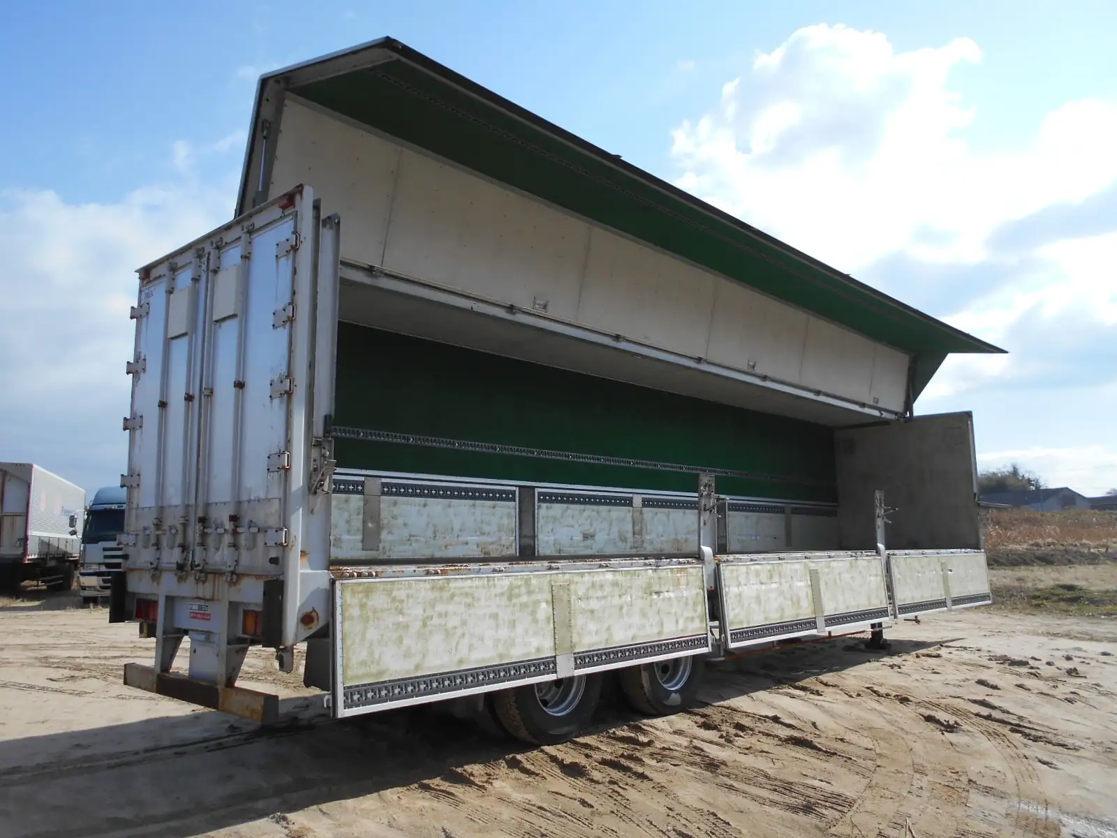 トレクス 国産車その他  トレーラー PFB24102改 H14｜画像3