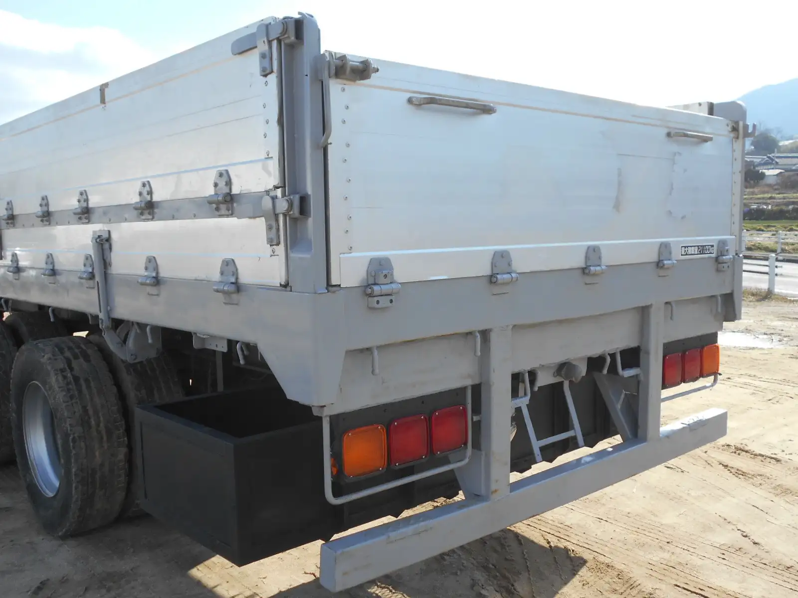 フルハーフ 国産車その他  トレーラー DFPFF241B H17｜画像6