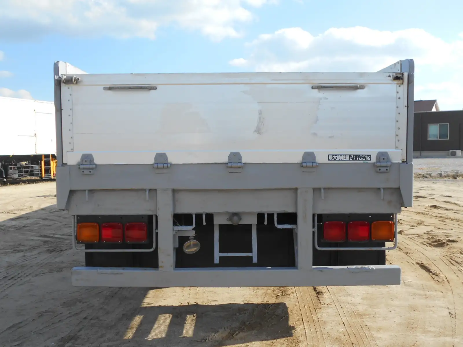 フルハーフ 国産車その他  トレーラー DFPFF241B H17｜画像4