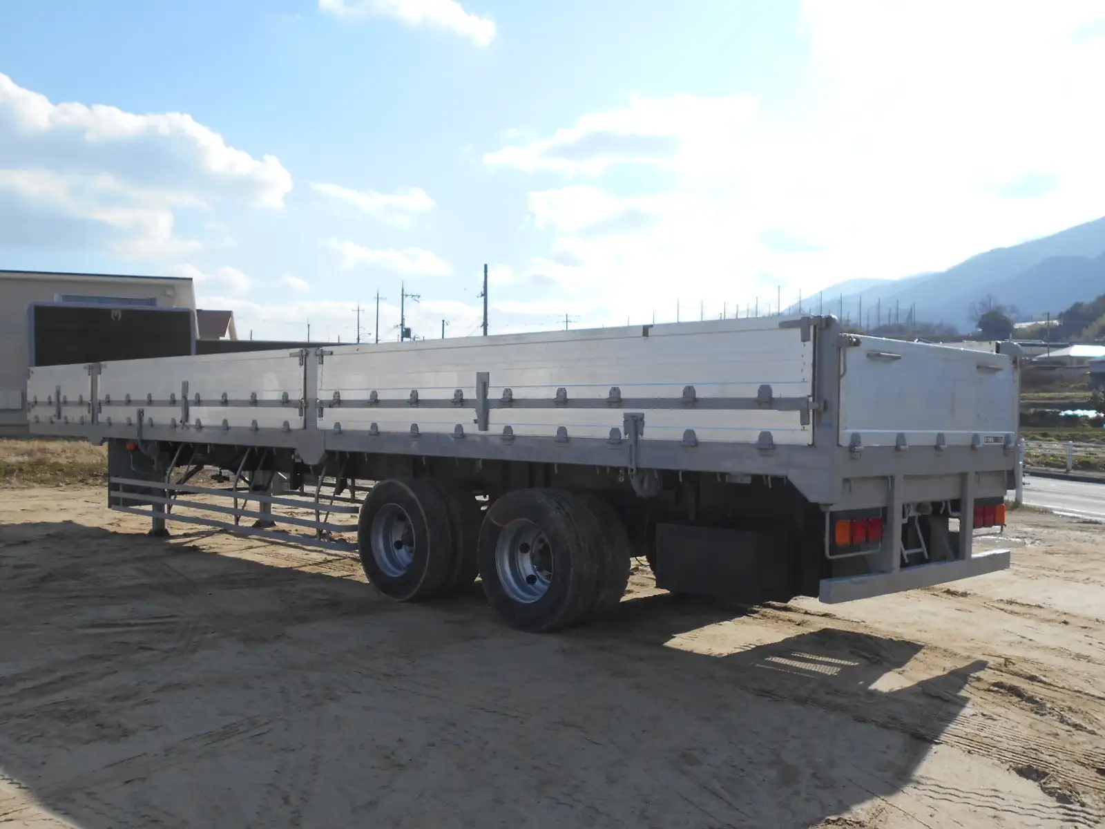 フルハーフ 国産車その他  トレーラー DFPFF241B H17｜画像5