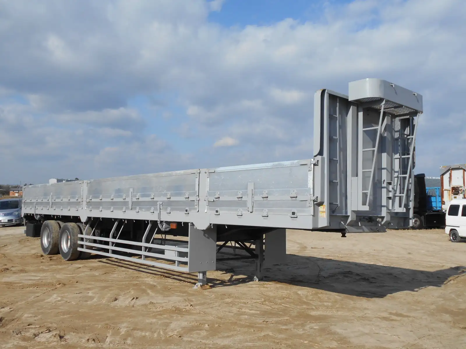 フルハーフ 国産車その他  トレーラー DFPFF241B H17｜画像2