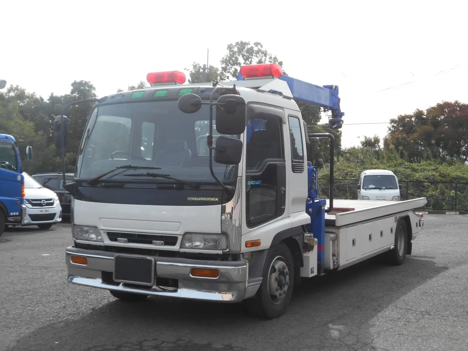 いすゞ フォワード  車両重機運搬 KK-FSD34L4 H12