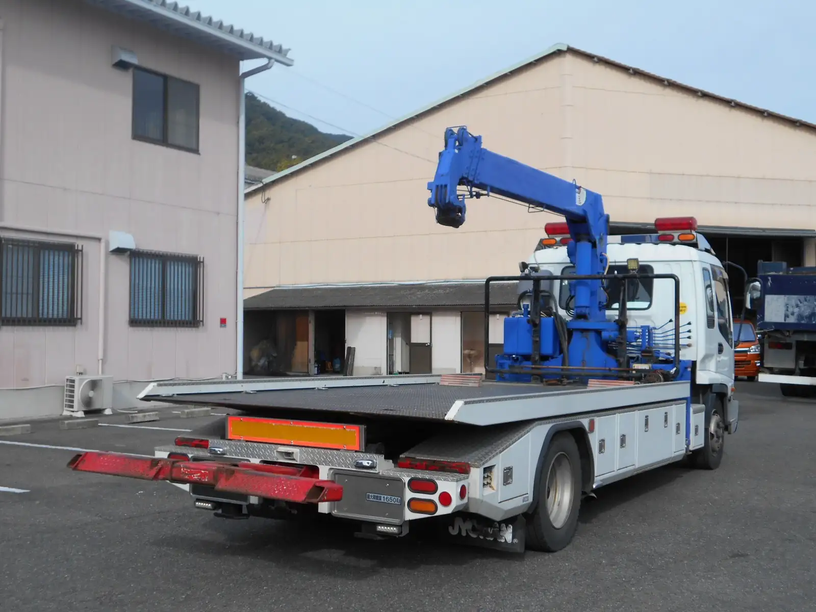 いすゞ フォワード 車両重機運搬 KK-FSD34L4 H12|画像3