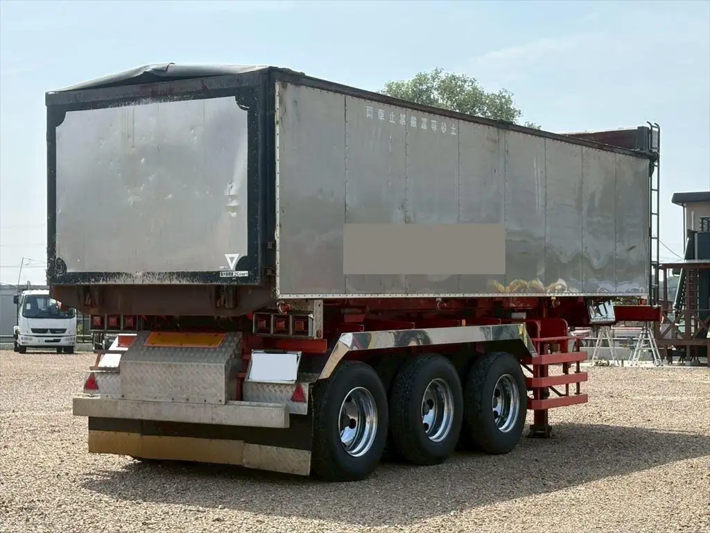 日通 国産車その他 トレーラー NT25H012 H20|画像4