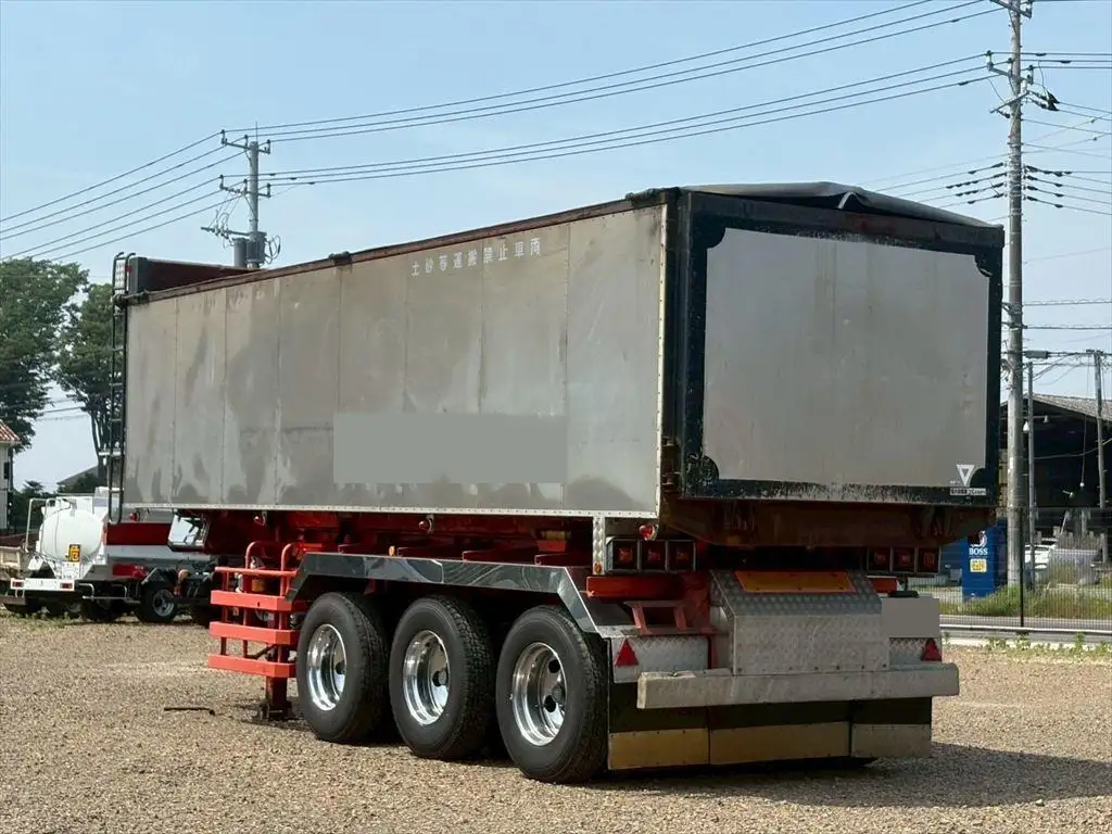 日通 国産車その他 トレーラー NT25H012 H20|画像6
