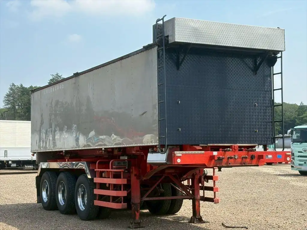 日通 国産車その他 トレーラー NT25H012 H20|画像3