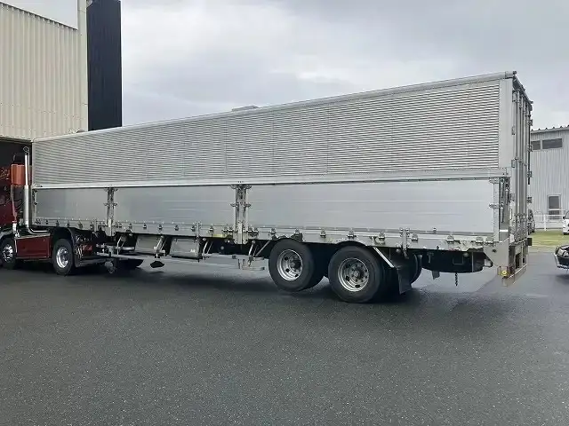 フルハーフ 国産車その他  トレーラー DFWTF241AN改 H18｜画像6