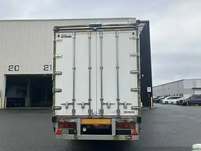 フルハーフ 国産車その他  トレーラー DFWTF241AN改 H18｜画像5