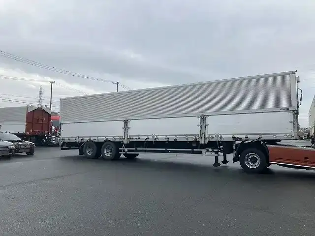 フルハーフ 国産車その他  トレーラー DFWTF241AN改 H18｜画像4