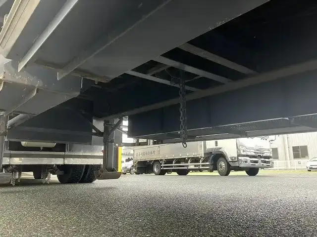 フルハーフ 国産車その他  トレーラー DFWTF241AN改 H18｜画像17