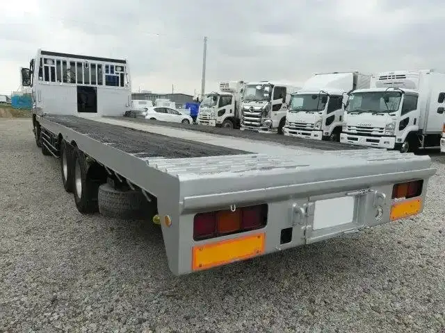 三菱 スーパーグレート  車両重機運搬 KL-FS50MTZ H16｜画像4