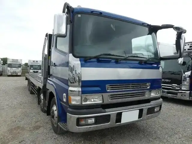 三菱 スーパーグレート  車両重機運搬 KL-FS50MTZ H16｜画像2