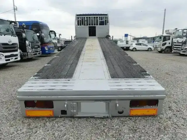 三菱 スーパーグレート  車両重機運搬 KL-FS50MTZ H16｜画像7