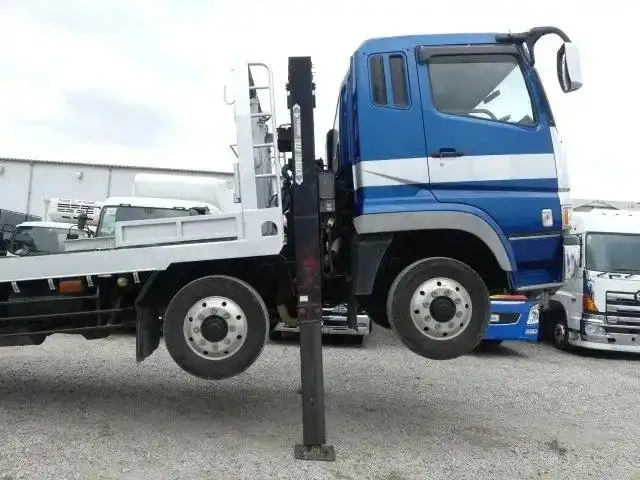 三菱 スーパーグレート  車両重機運搬 KL-FS50MTZ H16｜画像6
