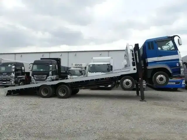 三菱 スーパーグレート  車両重機運搬 KL-FS50MTZ H16｜画像5