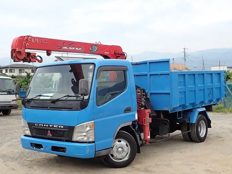 三菱 キャンター  ダンプ KK-FE83EEN H15