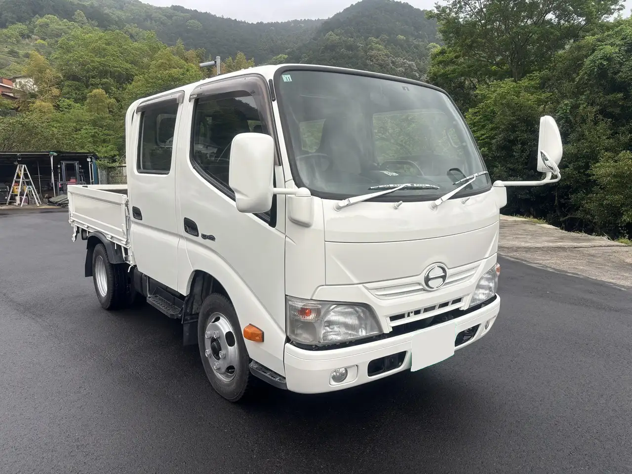 日野 デュトロ  平ボディ TKG-XZU605M H25｜画像3
