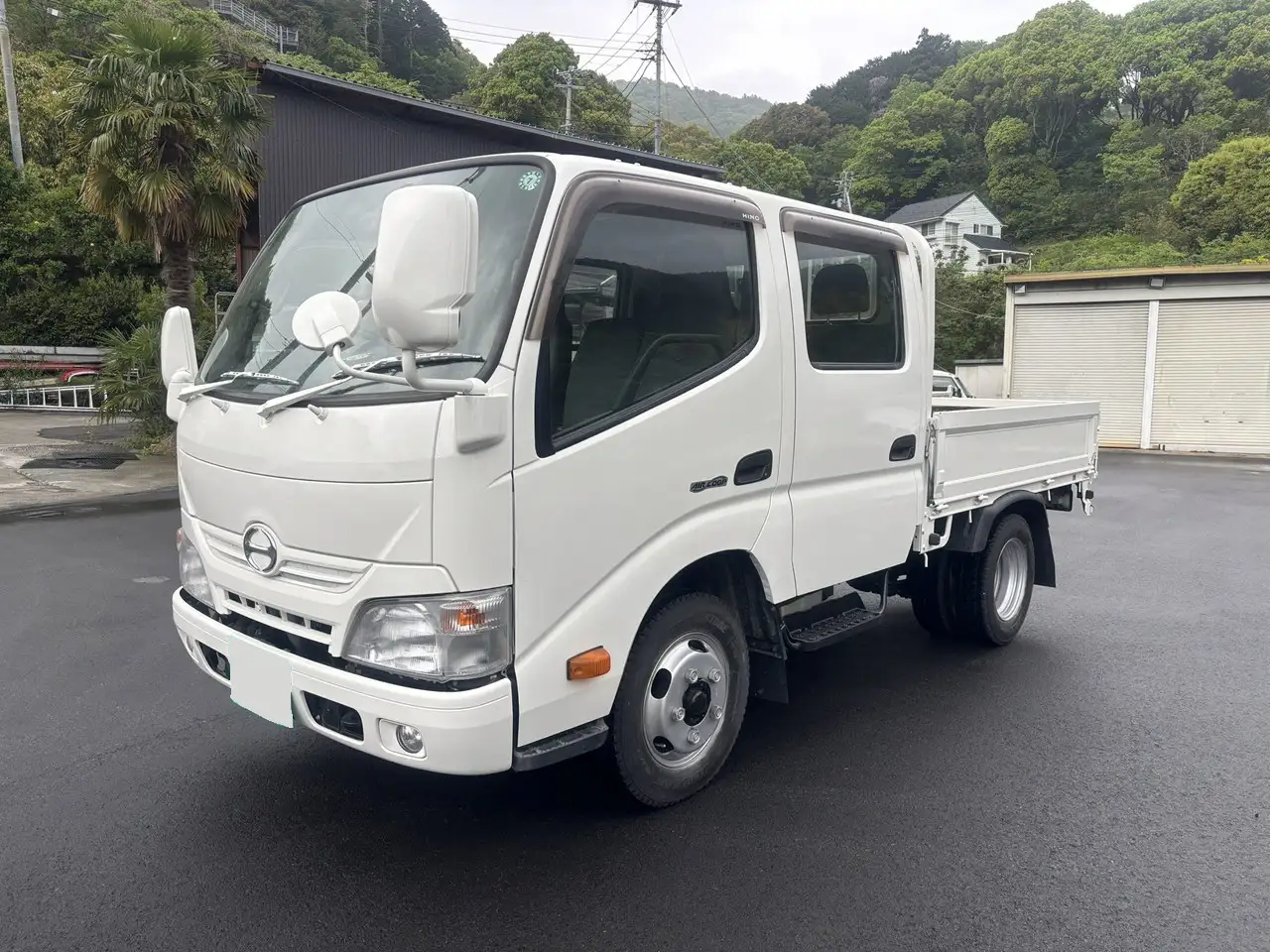 日野 デュトロ  平ボディ TKG-XZU605M H25