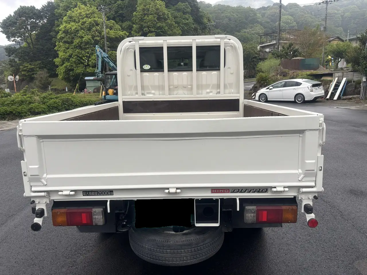 日野 デュトロ  平ボディ TKG-XZU605M H25｜画像6