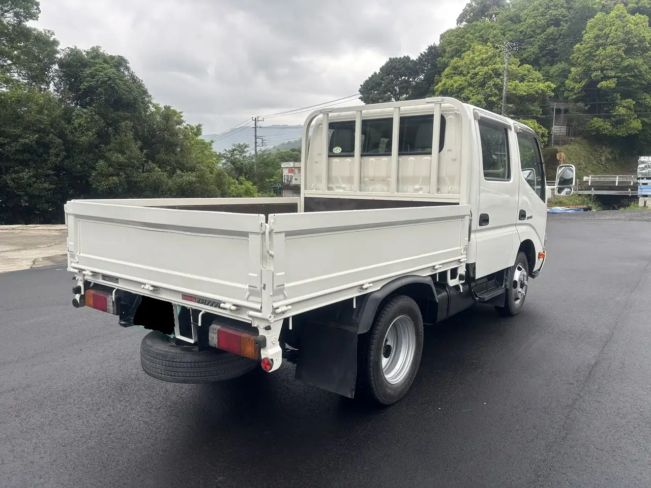 日野 デュトロ  平ボディ TKG-XZU605M H25｜画像5