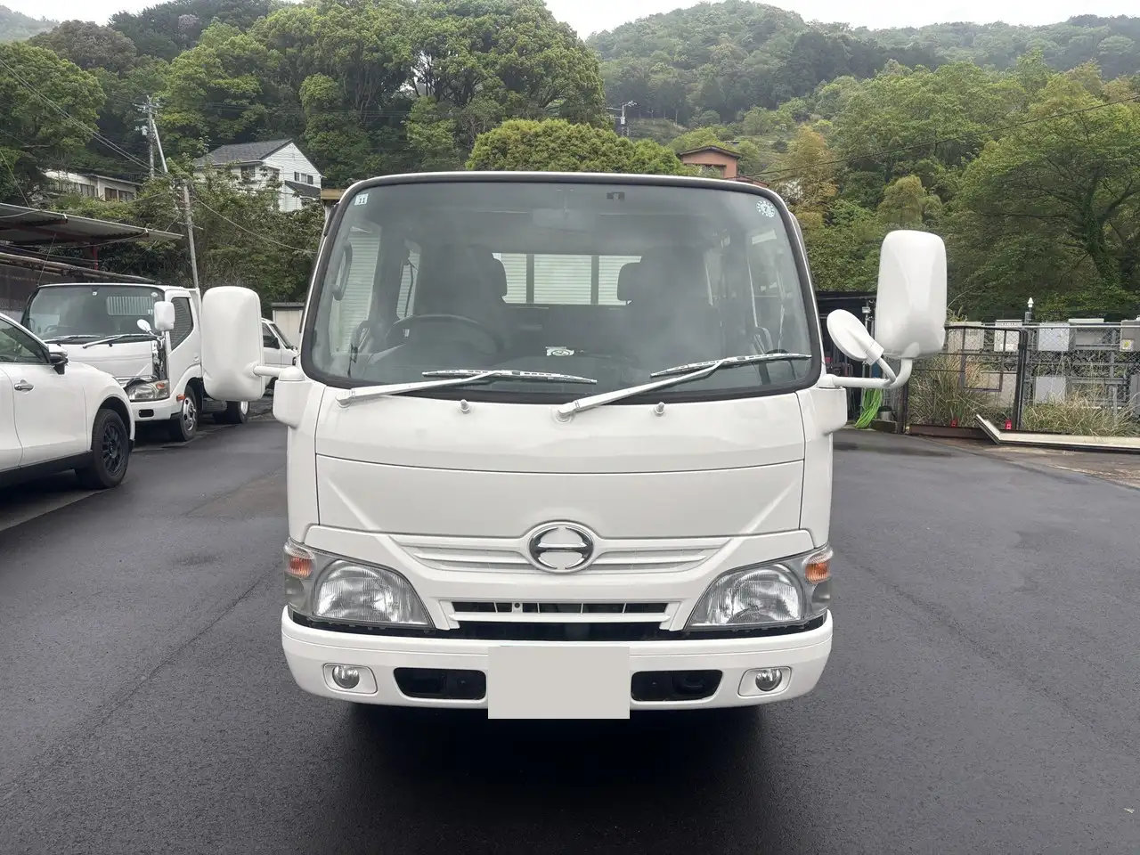日野 デュトロ  平ボディ TKG-XZU605M H25｜画像2