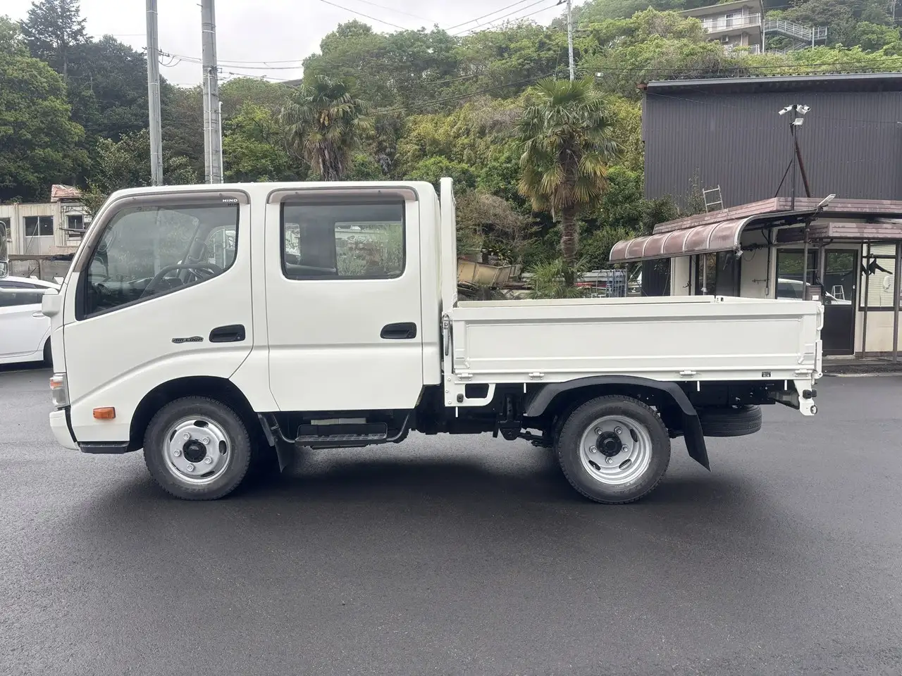 日野 デュトロ  平ボディ TKG-XZU605M H25｜画像7