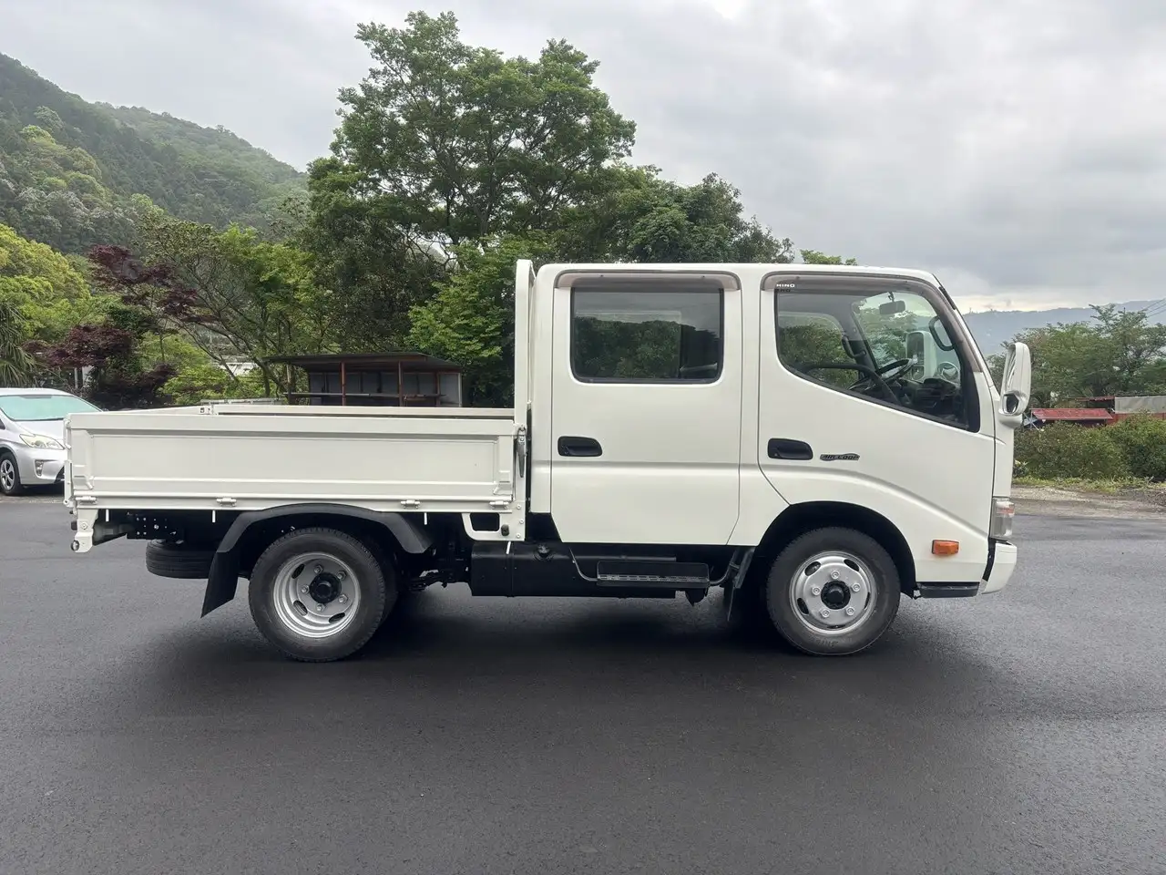 日野 デュトロ  平ボディ TKG-XZU605M H25｜画像4