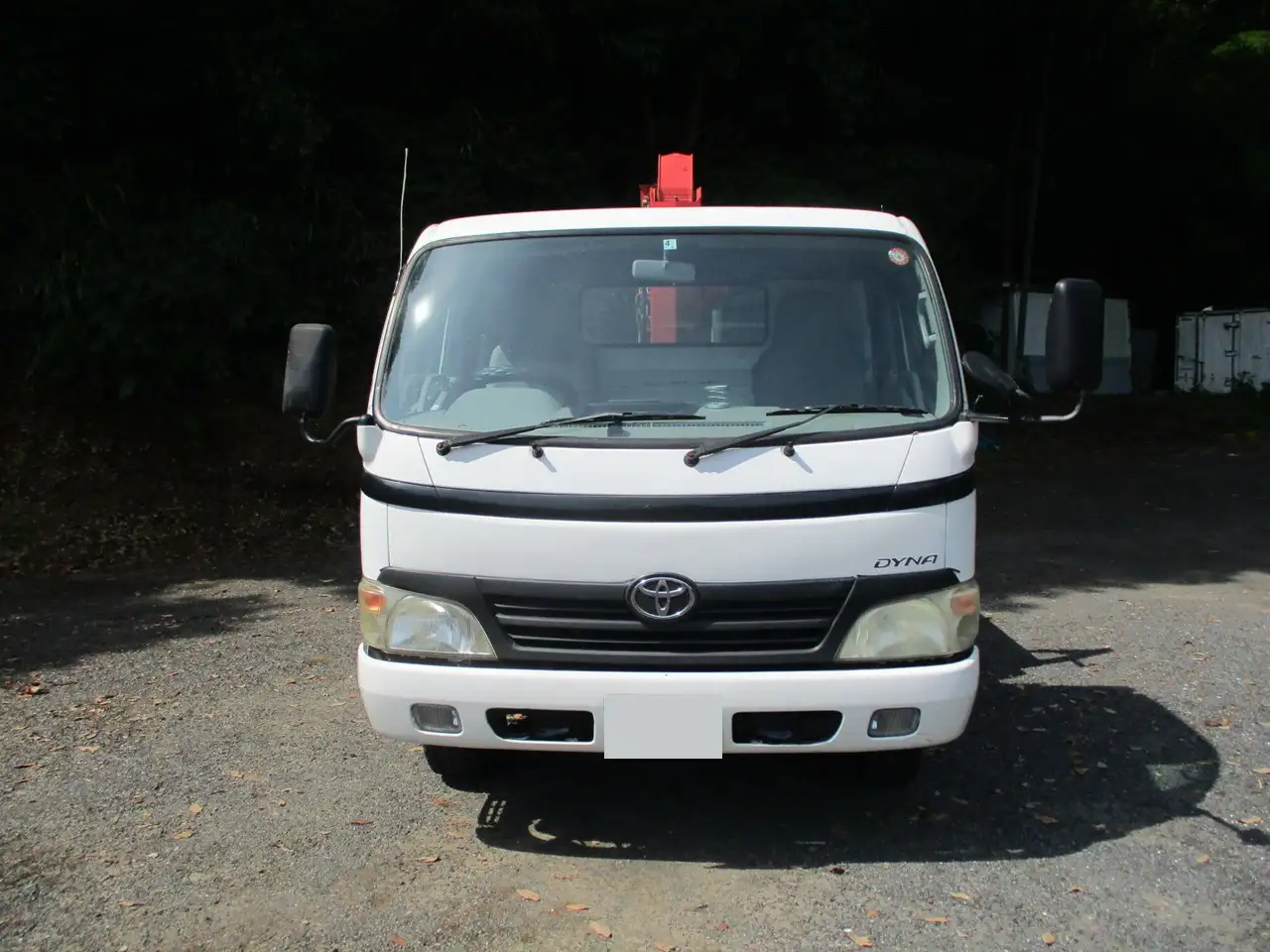 トヨタ ダイナ クレーン付き(ユニック) BDG-XZU414 H19|画像2