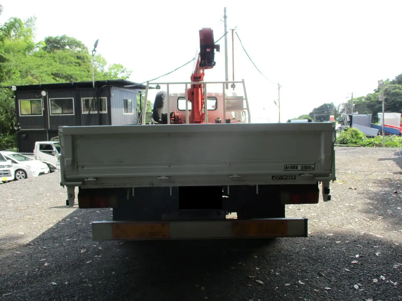 トヨタ ダイナ クレーン付き(ユニック) BDG-XZU414 H19|画像5