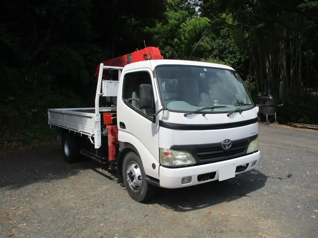トヨタ ダイナ クレーン付き(ユニック) BDG-XZU414 H19|画像3