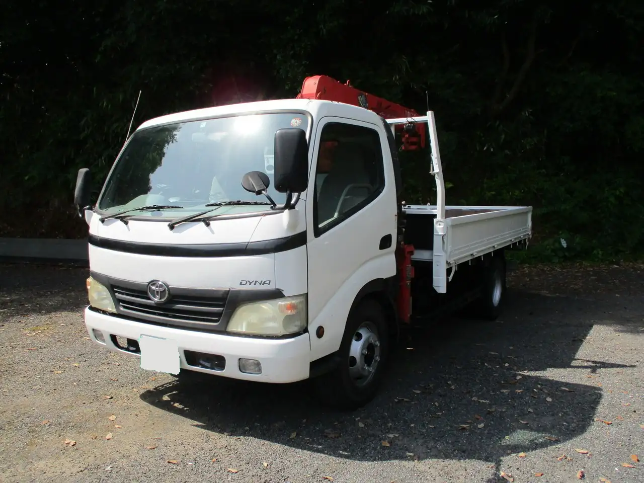 トヨタ ダイナ  クレーン付き(ユニック) BDG-XZU414 H19