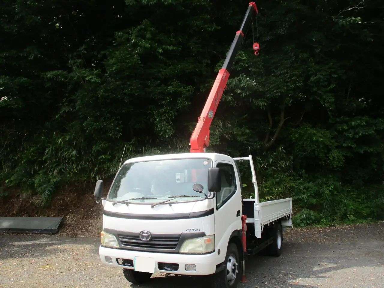 トヨタ ダイナ クレーン付き(ユニック) BDG-XZU414 H19|画像8