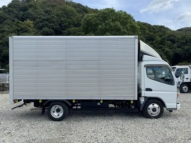 三菱 キャンター アルミバン PA-FE72EV H16|画像3