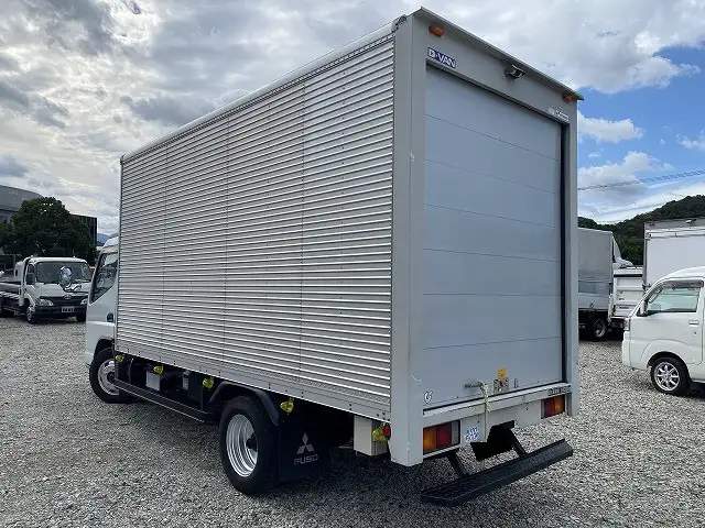 三菱 キャンター アルミバン PA-FE72EV H16|画像5