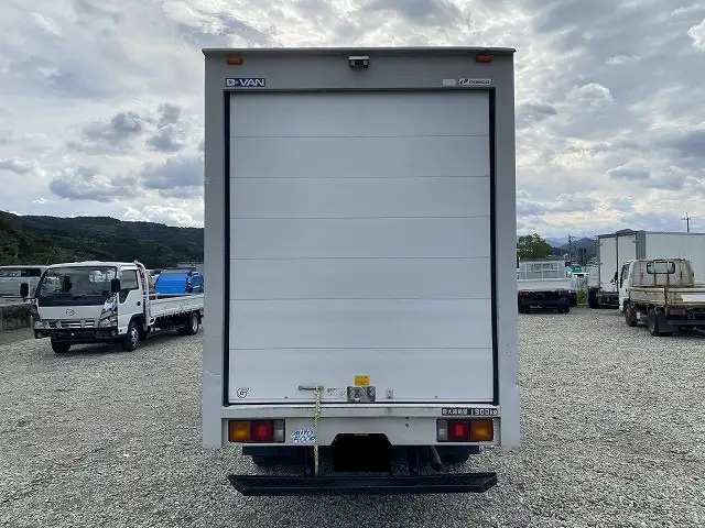 三菱 キャンター アルミバン PA-FE72EV H16|画像4