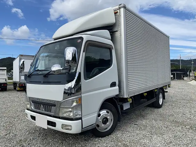 三菱 キャンター  アルミバン PA-FE72EV H16