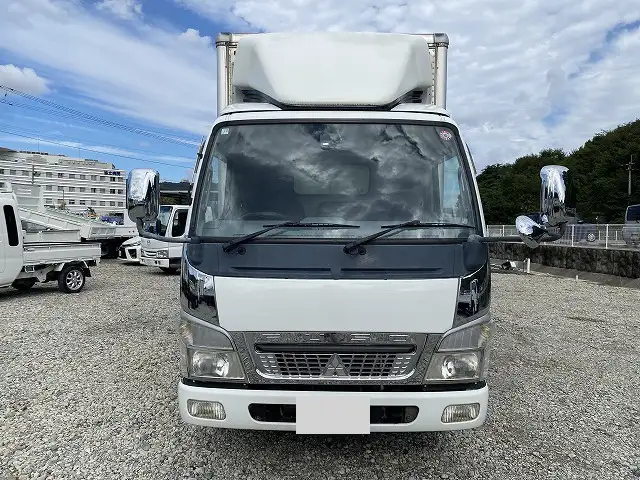 三菱 キャンター アルミバン PA-FE72EV H16|画像2